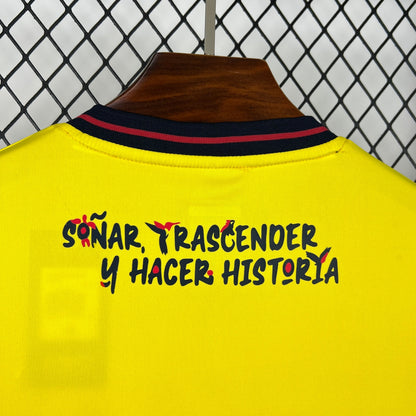 2026 Ecuador Home World Cup Kit Fan Version