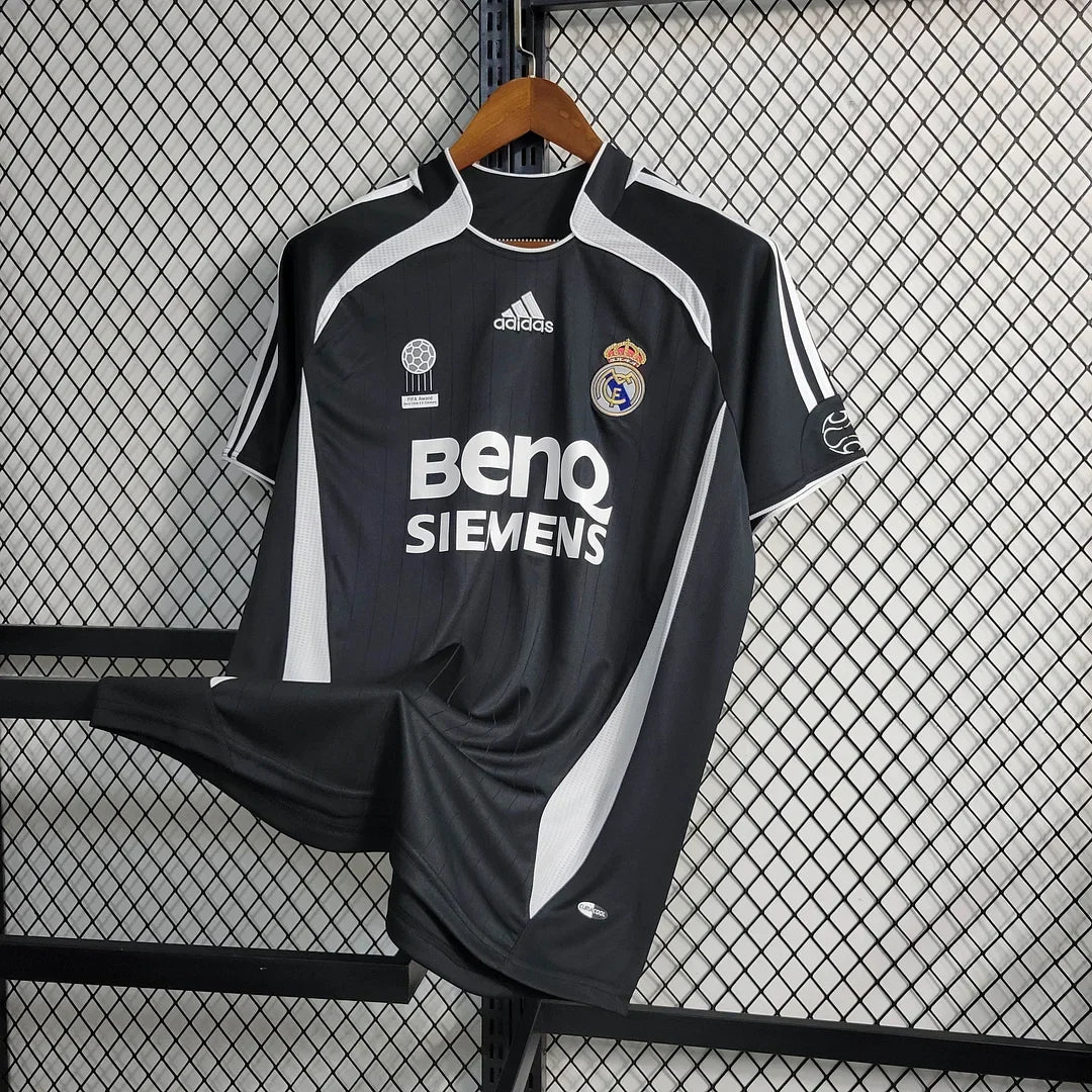 2006/2007 Retro Real Madrid Away Jersey