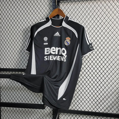 2006/2007 Retro Real Madrid Away Jersey
