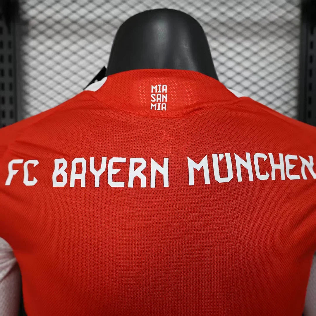 2025/2026 Bayern Munchen Home Long Sleeve