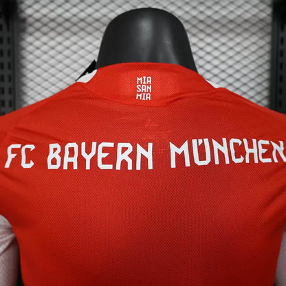 2025/2026 Bayern Munchen Home Long Sleeve