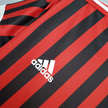 2011-2012 Retro AC Milan Home Jersey
