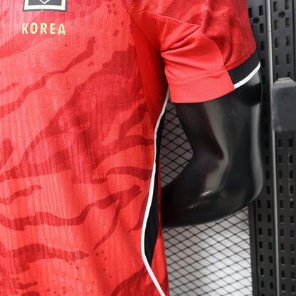2026 South Korea Home World Cup Kit Player Version