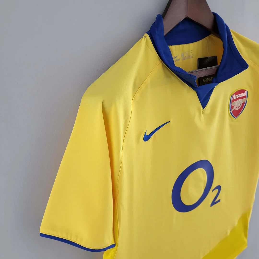2003-2004 Retro Arsenal Away Jersey