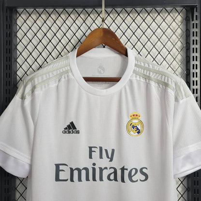 Real Madrid Retro 2015-2016 Home Kit