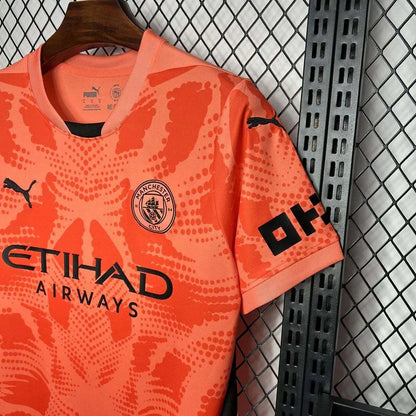 2024/2025 Manchester City Goalkeeper Away Kit