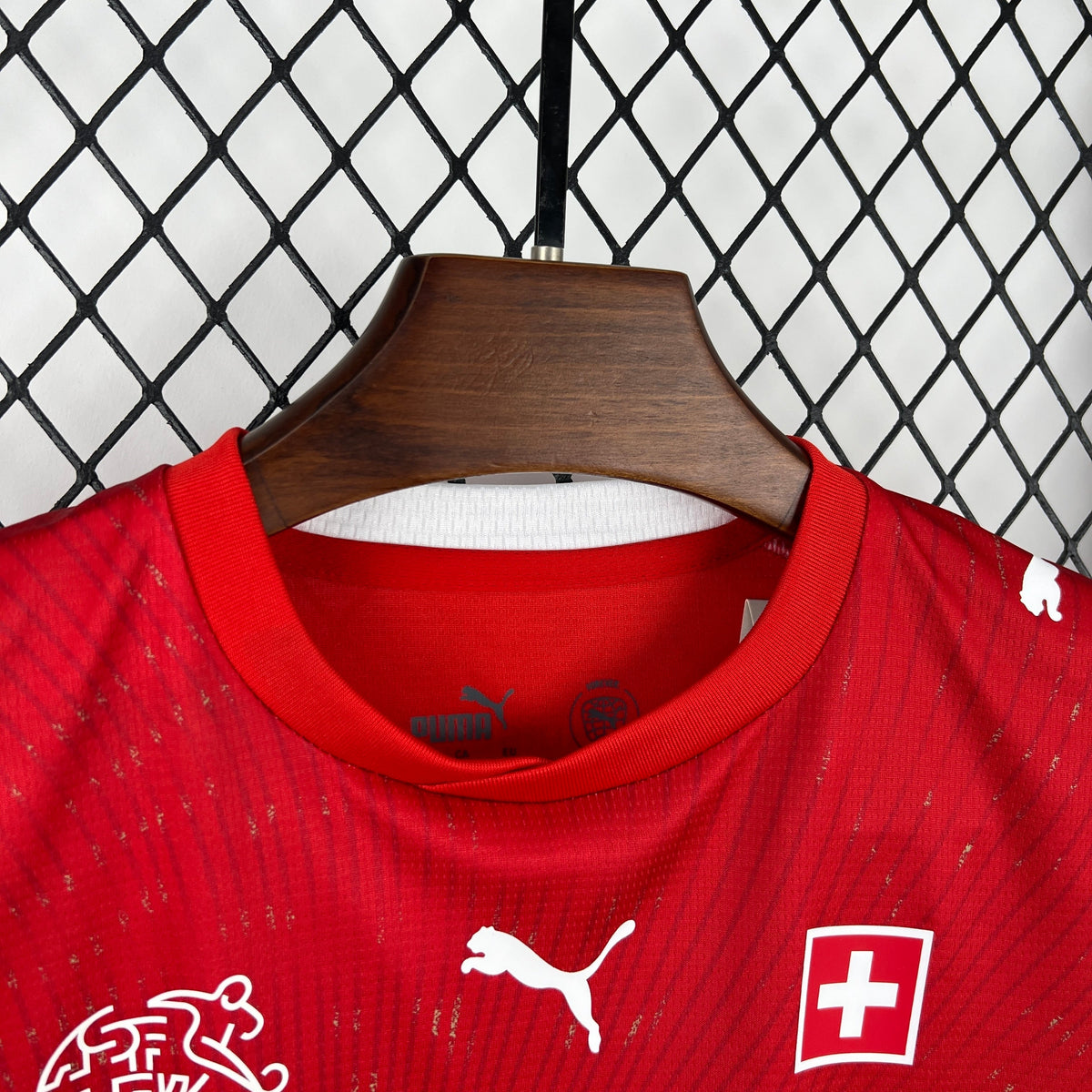 2026 Switzerland Home World Cup Kit Kids Size