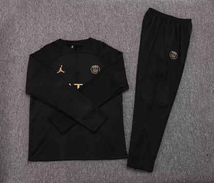 PSG Black and Gold Tracksuit