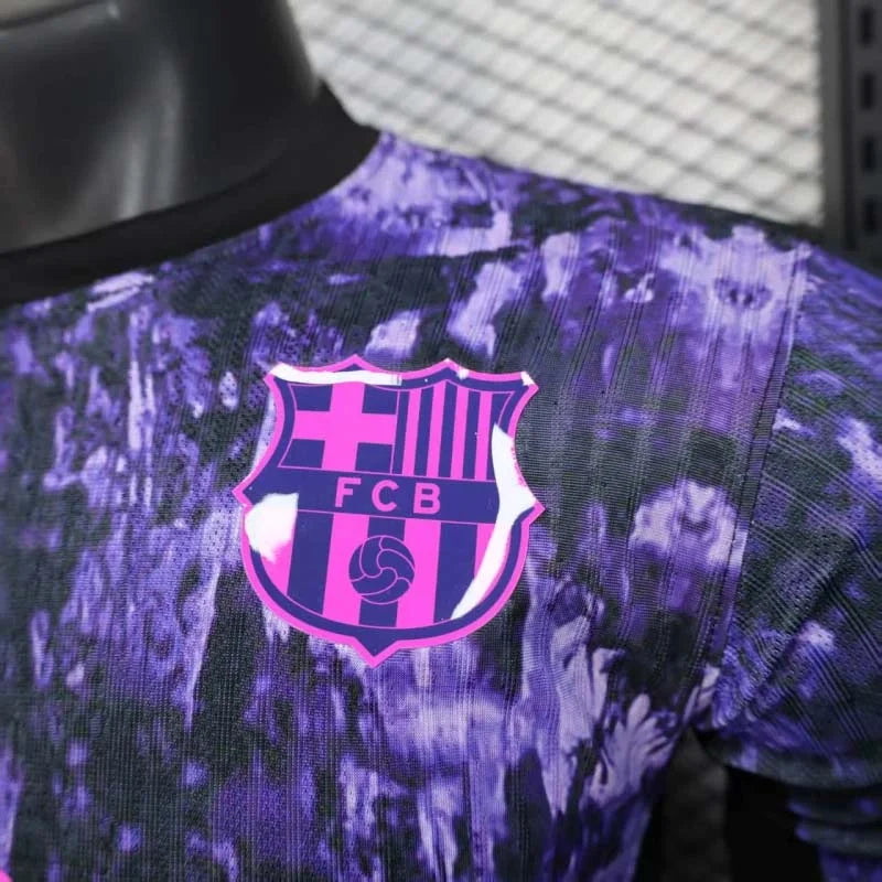 Barcelona "Purple Venom" Limited Jersey