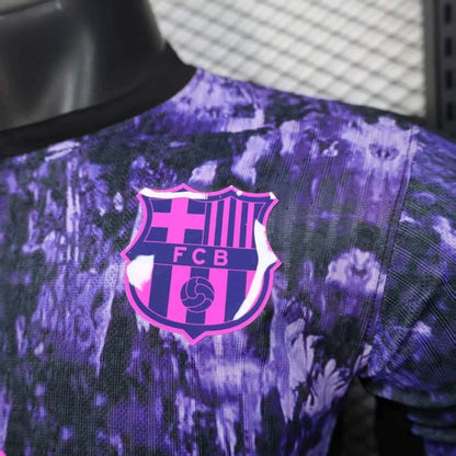 Barcelona "Purple Venom" Limited Jersey