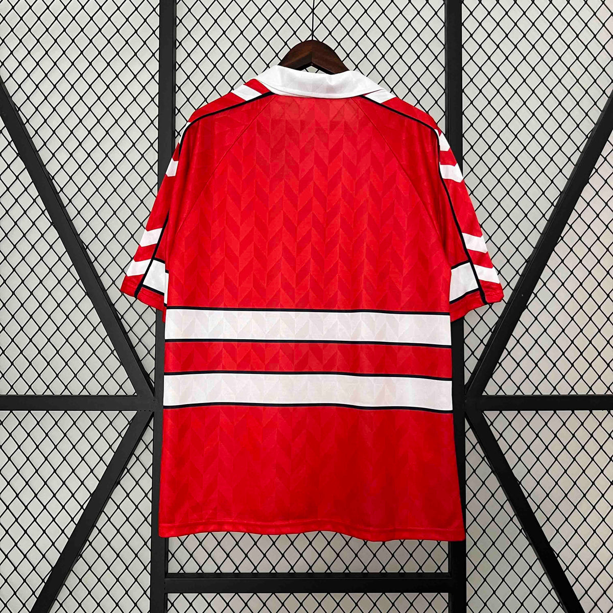 1988 Retro Denmark Home Jersey