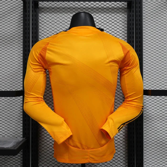 Real Madrid 2024/2025 Away Kit Long Sleeve