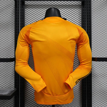 Real Madrid 2024/2025 Away Kit Long Sleeve