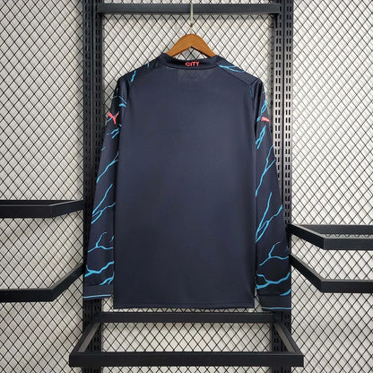 2023/2024 Manchester City Third Away Long Sleeve