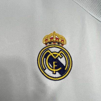 2005-2006 Retro Real Madrid Home Jersey