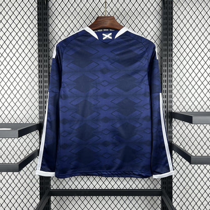2026 Scotland Home World Cup Kit Long Sleeve Fan Version
