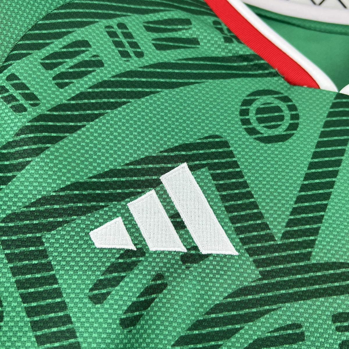 2026 Mexico Home World Cup Kit Fan Version