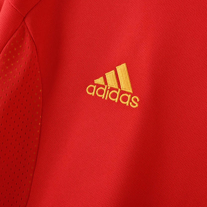 2002 Retro Spain Home Jersey