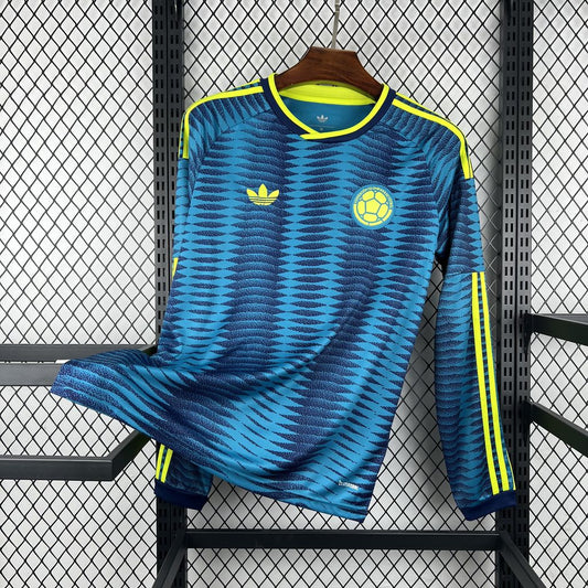 2026 Colombia Away World Cup Kit Long Sleeve Fan Version