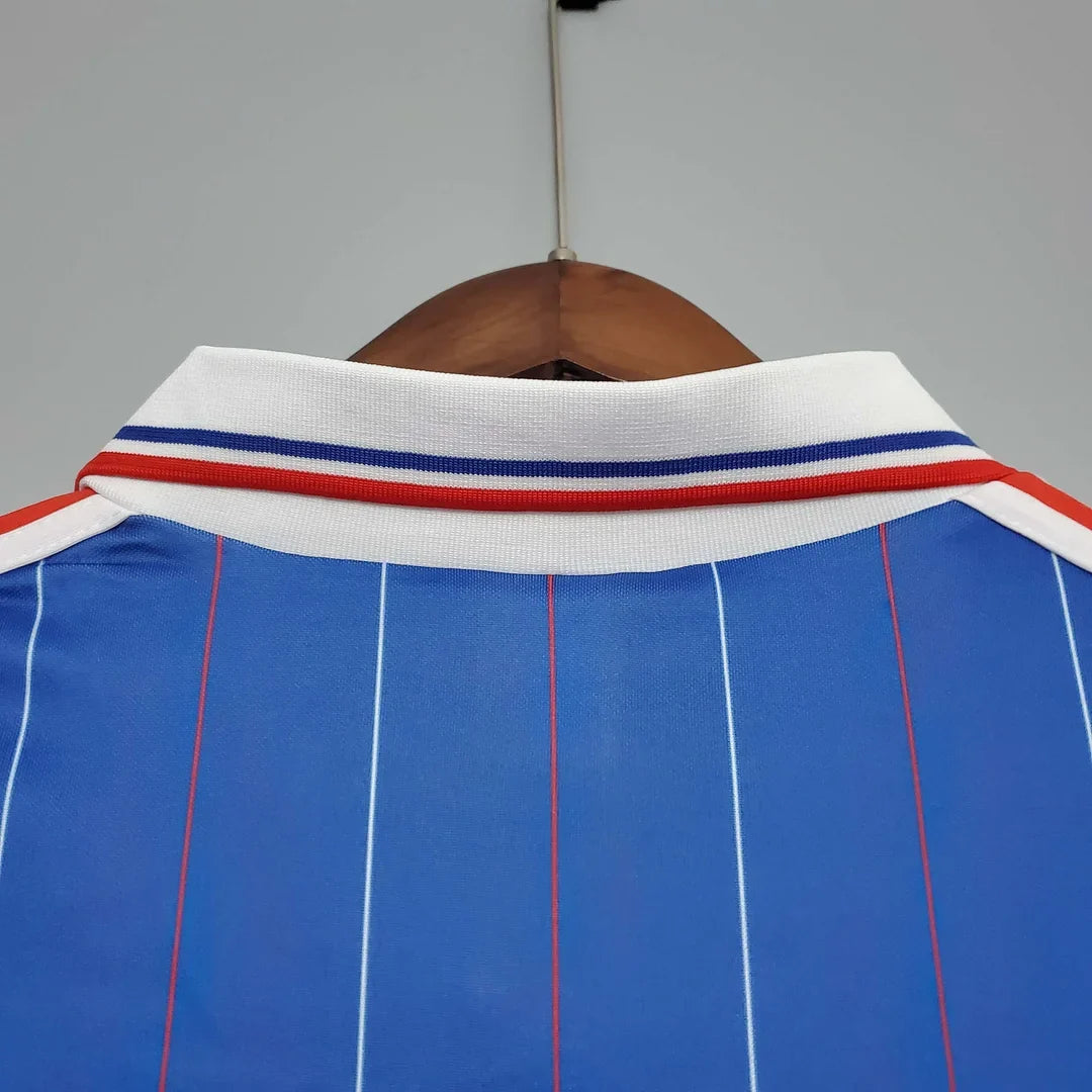 1982 Retro France Home Jersey