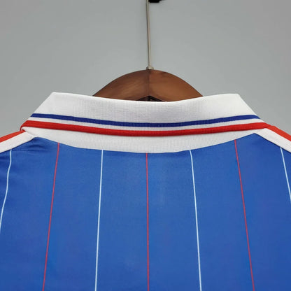 1982 Retro France Home Jersey