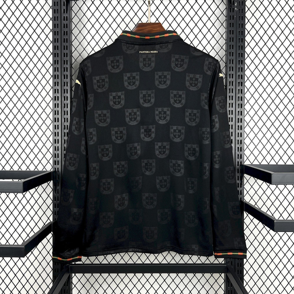 Portugal "Pantera Negra" Long Sleeve Limited Jersey