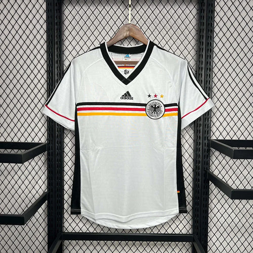 1998 Retro Germany Home Jersey