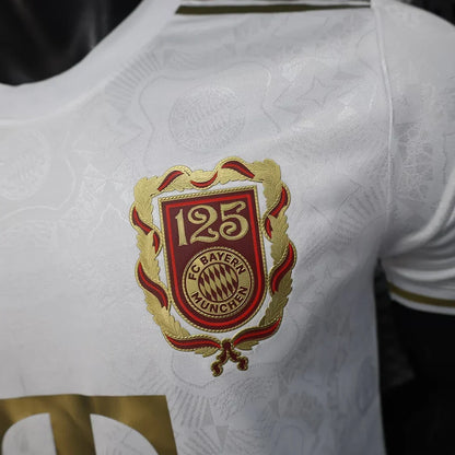 Bayern Munchen 2025/2026 125th Anniversary Edition White