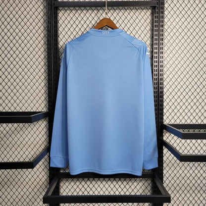 2023/2024 Manchester City Long Sleeve Home Kit