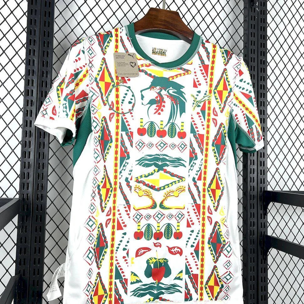 2026 Senegal Home World Cup Kit Fan Version