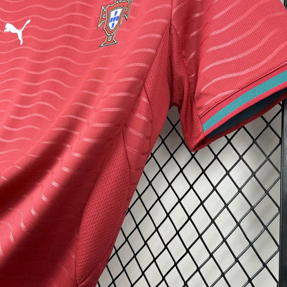2026 Portugal Home World Cup Kit Fan Version