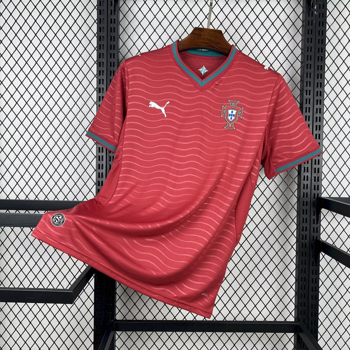 2026 Portugal Home World Cup Kit Fan Version