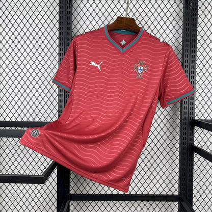 2026 Portugal Home World Cup Kit Fan Version