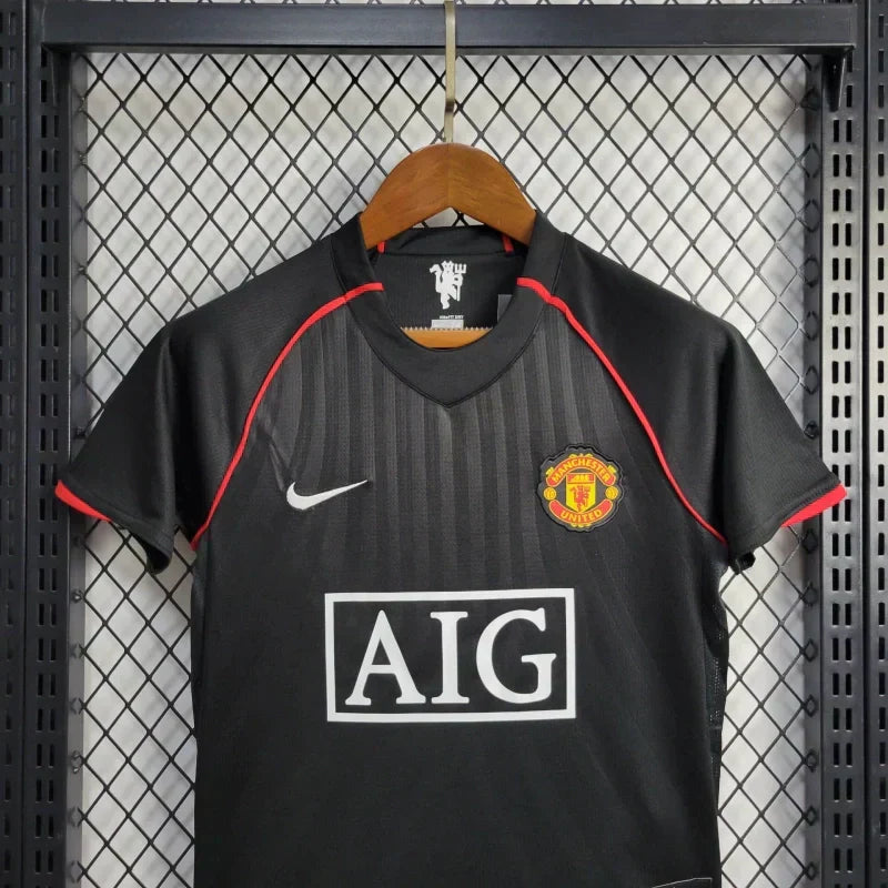 2007/2008 Manchester United Away Jersey Kids Size