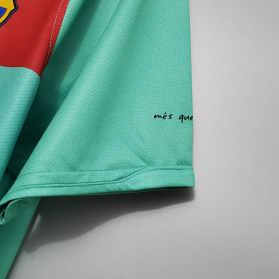 2010-2011 Retro Barcelona Away Jersey