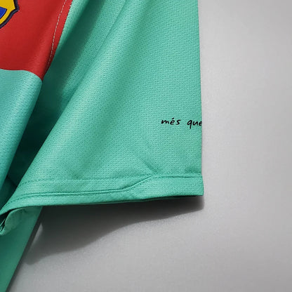 2010-2011 Retro Barcelona Away Jersey
