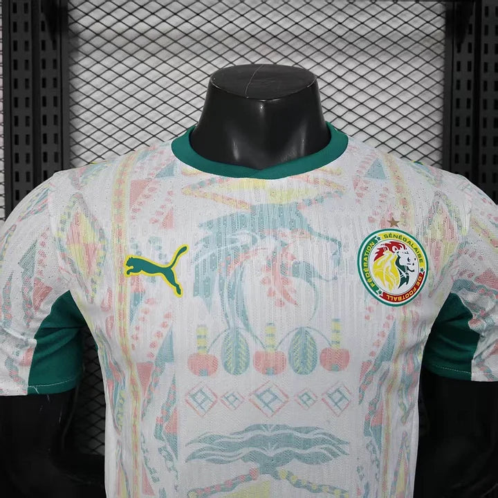 2026 Senegal Home World Cup Kit Player Version
