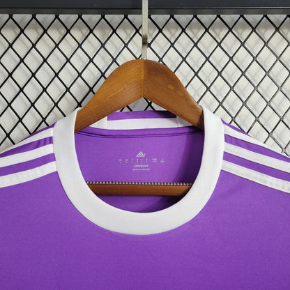 Real Madrid Retro 2016-2017 Away Kit Long Sleeve