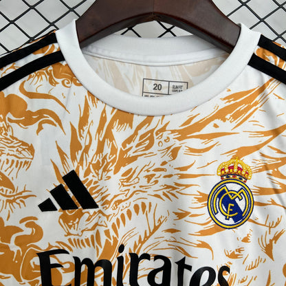 Real Madrid Limited Jersey Kids Size