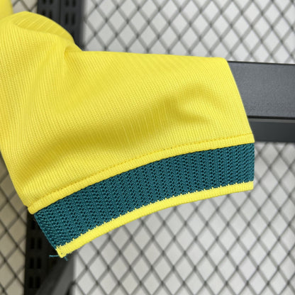 2026 Brazil Home World Cup Kit Long Sleeve Fan Version
