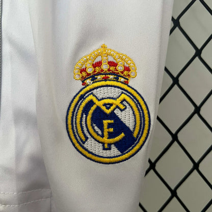 2013/2014 Retro Real Madrid Home Kit Kids Size