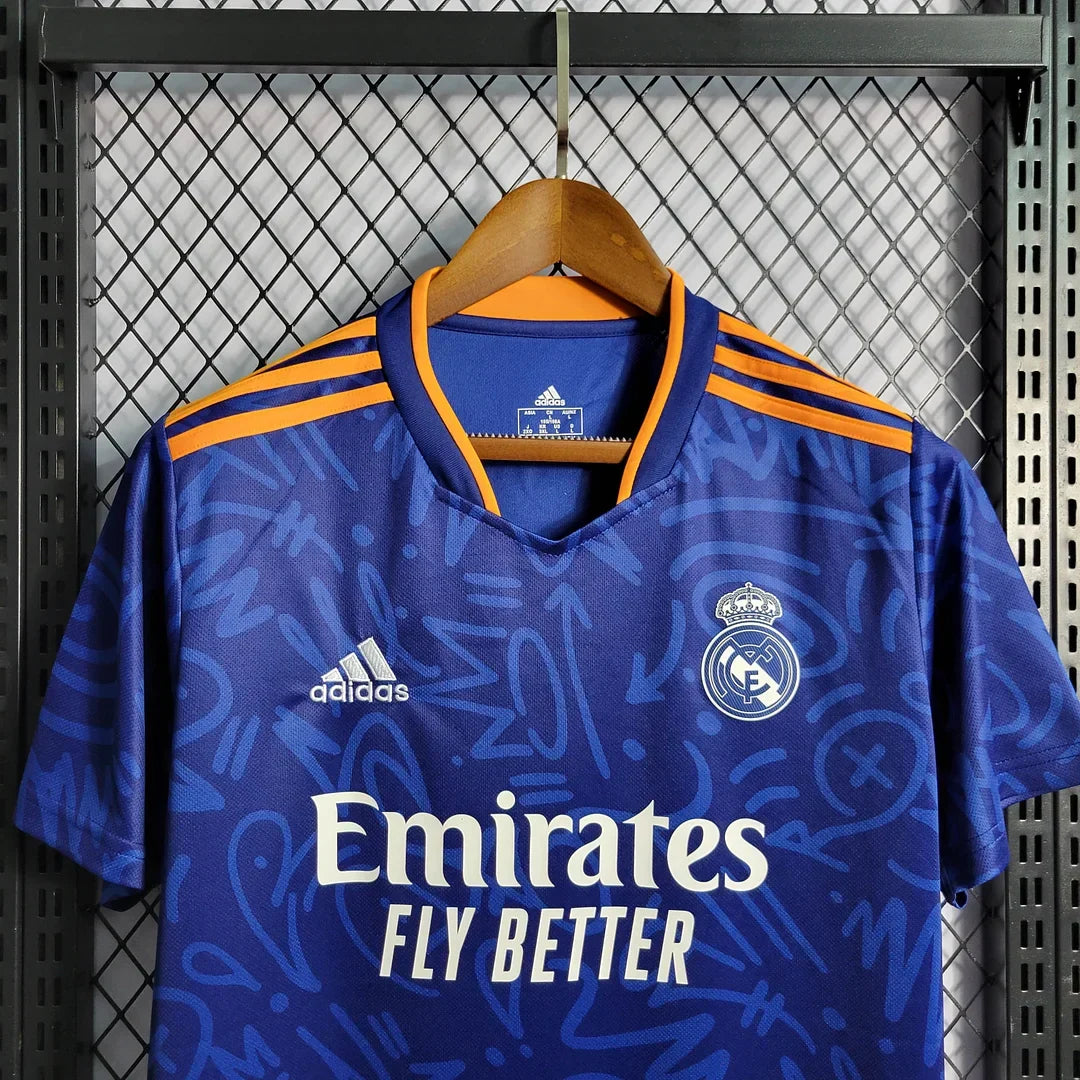 2021/2022 Real Madrid Away Jersey