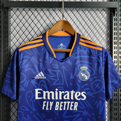 2021/2022 Real Madrid Away Jersey