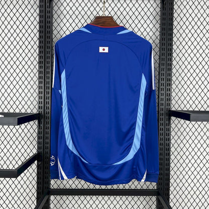 2006 Retro Japan Home Long Sleeve
