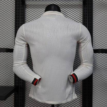 2025/2026 Chelsea Away Kit Long Sleeve