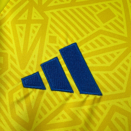 2026 Ukraine Home World Cup Kit Fan Version