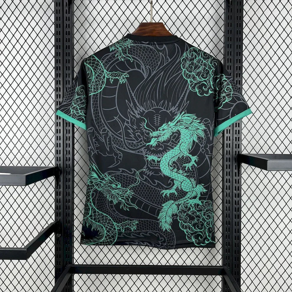 Real Madrid "Emerald Dragon" Limited Jersey
