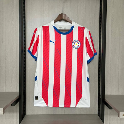 2024 Paraguay Home Jersey