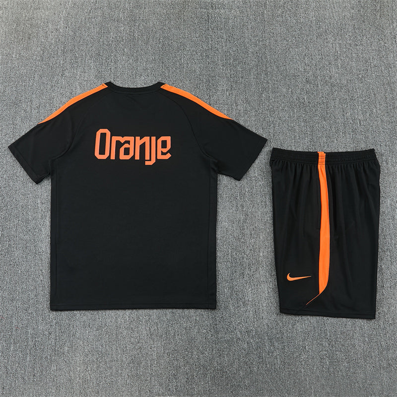 2026/2027 Netherlands Black Set