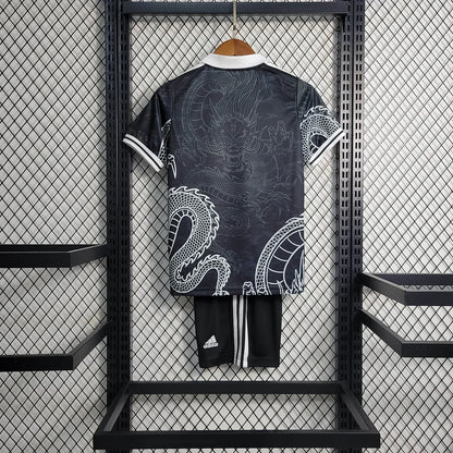 Real Madrid "Dragón Negro" Limited Jersey Kids Size